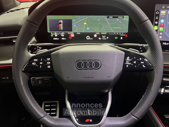 Audi Q3 HYBRIDE e-hybrid 272 ch S tronic 6 S line - 29