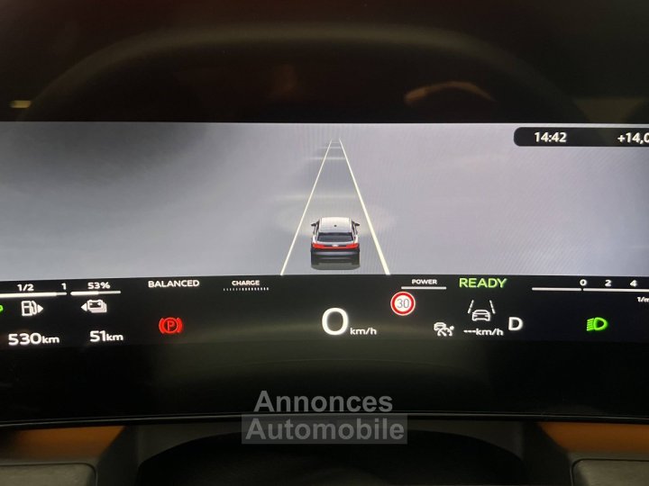 Audi Q3 HYBRIDE e-hybrid 272 ch S tronic 6 S line - 37