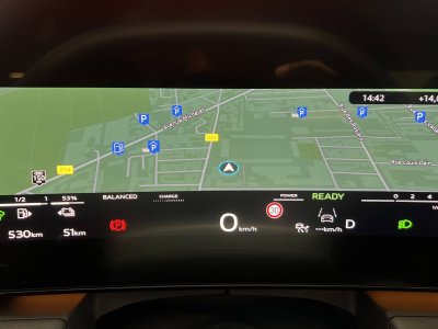 Audi Q3 HYBRIDE e-hybrid 272 ch S tronic 6 S line   - 38