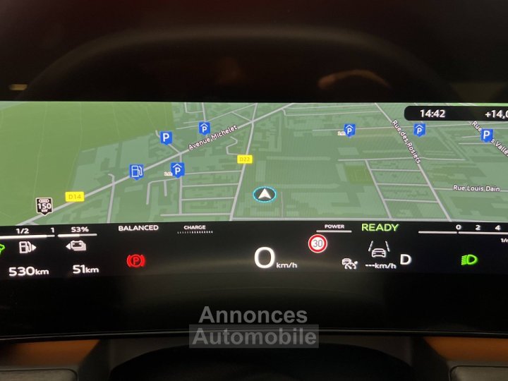 Audi Q3 HYBRIDE e-hybrid 272 ch S tronic 6 S line - 38