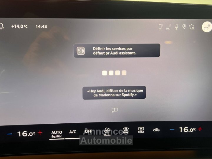 Audi Q3 HYBRIDE e-hybrid 272 ch S tronic 6 S line - 39