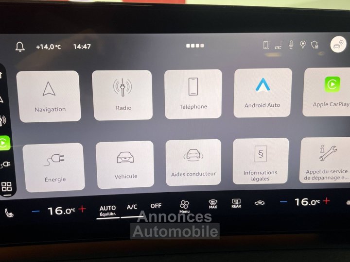 Audi Q3 HYBRIDE e-hybrid 272 ch S tronic 6 S line - 40