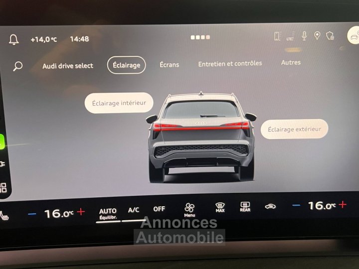 Audi Q3 HYBRIDE e-hybrid 272 ch S tronic 6 S line - 41