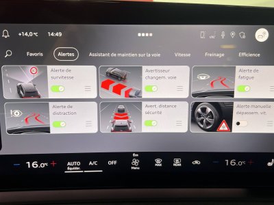 Audi Q3 HYBRIDE e-hybrid 272 ch S tronic 6 S line   - 43