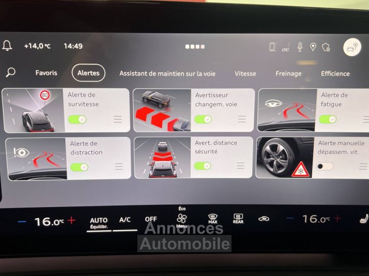 Audi Q3 HYBRIDE e-hybrid 272 ch S tronic 6 S line - 43