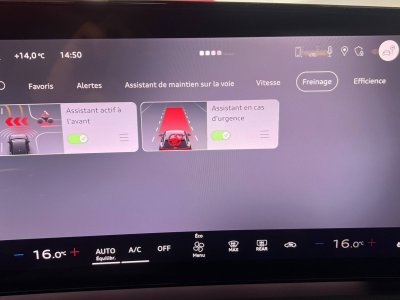 Audi Q3 HYBRIDE e-hybrid 272 ch S tronic 6 S line   - 44