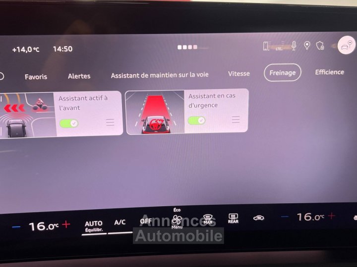 Audi Q3 HYBRIDE e-hybrid 272 ch S tronic 6 S line - 44