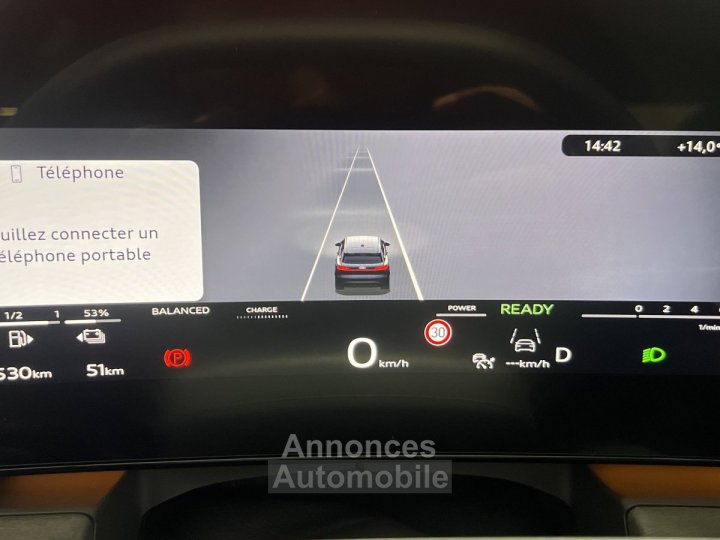 Audi Q3 HYBRIDE e-hybrid 272 ch S tronic 6 S line - 47