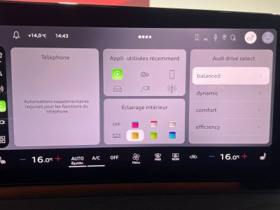 Audi Q3 HYBRIDE e-hybrid 272 ch S tronic 6 S line   - 49