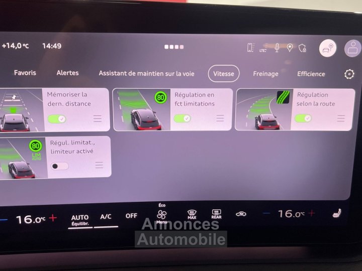 Audi Q3 HYBRIDE e-hybrid 272 ch S tronic 6 S line - 51