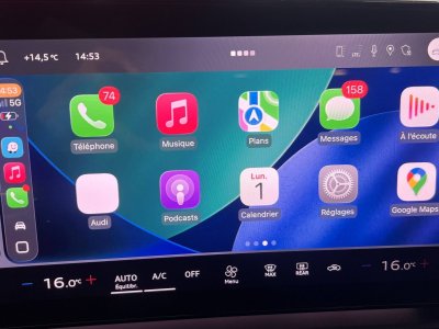 Audi Q3 HYBRIDE e-hybrid 272 ch S tronic 6 S line   - 52