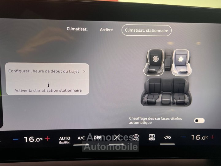 Audi Q3 HYBRIDE e-hybrid 272 ch S tronic 6 S line - 54