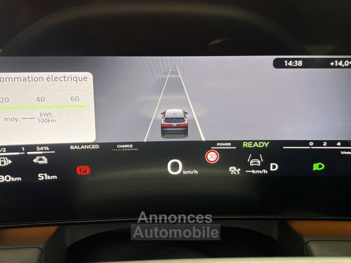 Audi Q3 HYBRIDE e-hybrid 272 ch S tronic 6 S line - 57