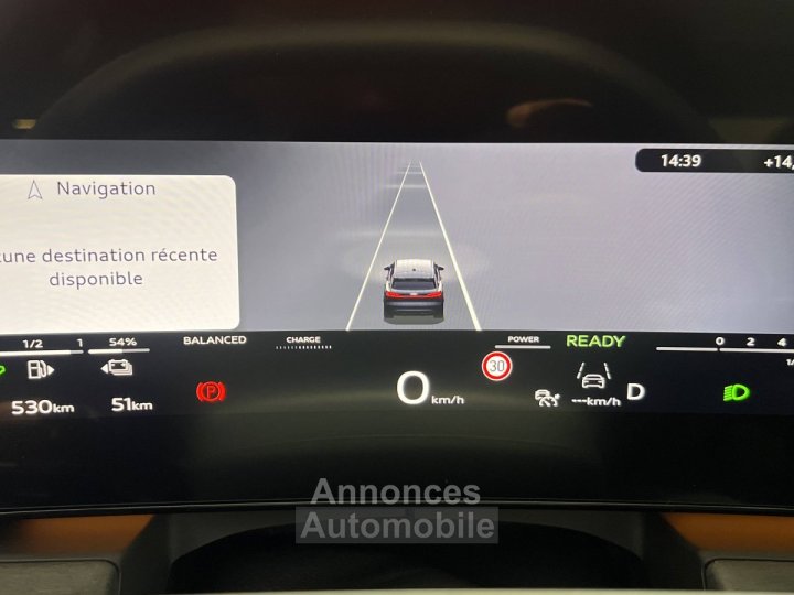 Audi Q3 HYBRIDE e-hybrid 272 ch S tronic 6 S line - 58