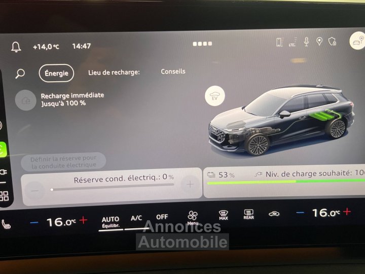 Audi Q3 HYBRIDE e-hybrid 272 ch S tronic 6 S line - 59