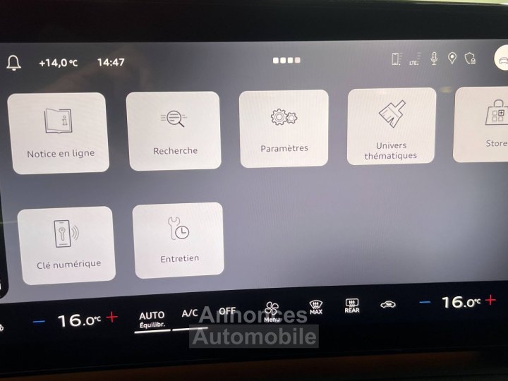 Audi Q3 HYBRIDE e-hybrid 272 ch S tronic 6 S line - 60