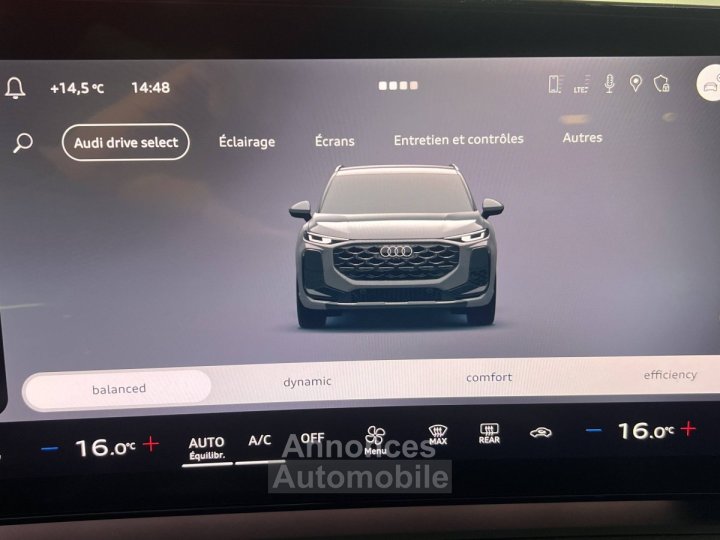 Audi Q3 HYBRIDE e-hybrid 272 ch S tronic 6 S line - 61