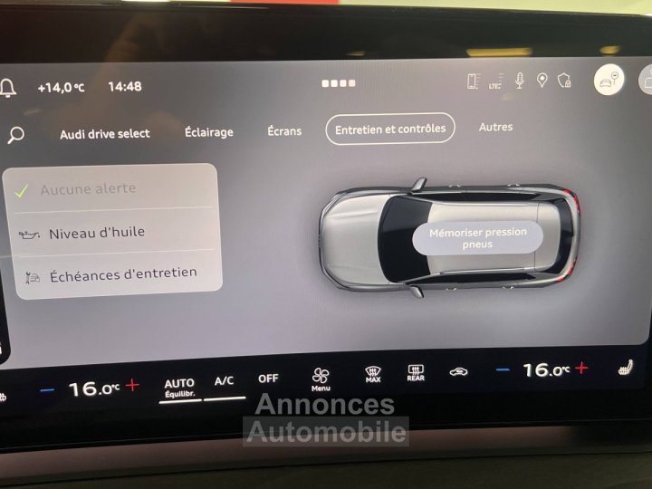 Audi Q3 HYBRIDE e-hybrid 272 ch S tronic 6 S line - 62