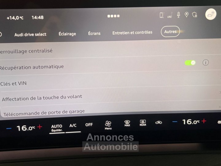 Audi Q3 HYBRIDE e-hybrid 272 ch S tronic 6 S line - 69