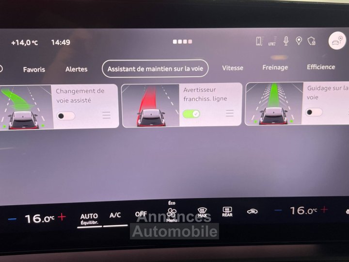 Audi Q3 HYBRIDE e-hybrid 272 ch S tronic 6 S line - 70