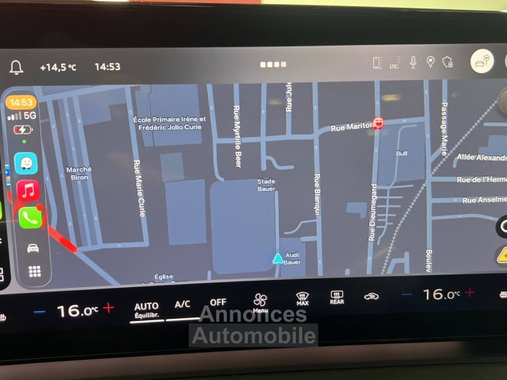 Audi Q3 HYBRIDE e-hybrid 272 ch S tronic 6 S line - 71