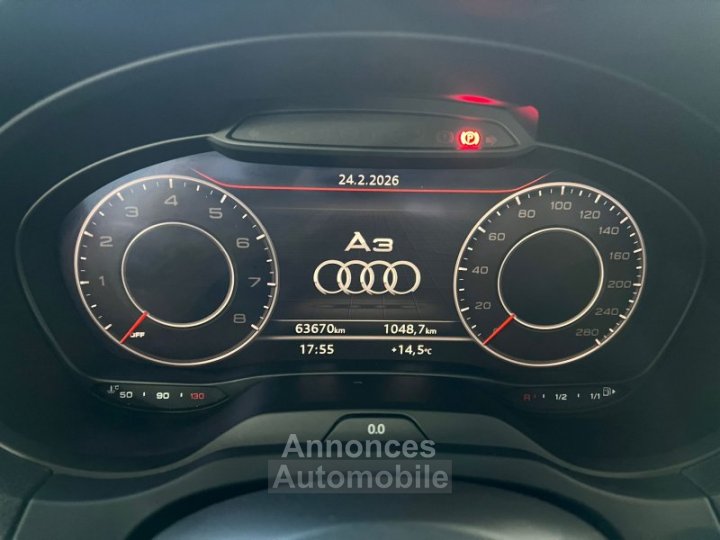 Audi A3 Sportback 30 TFSI 116CH DESIGN LUXE S TRONIC 7 EURO6D-T - 8