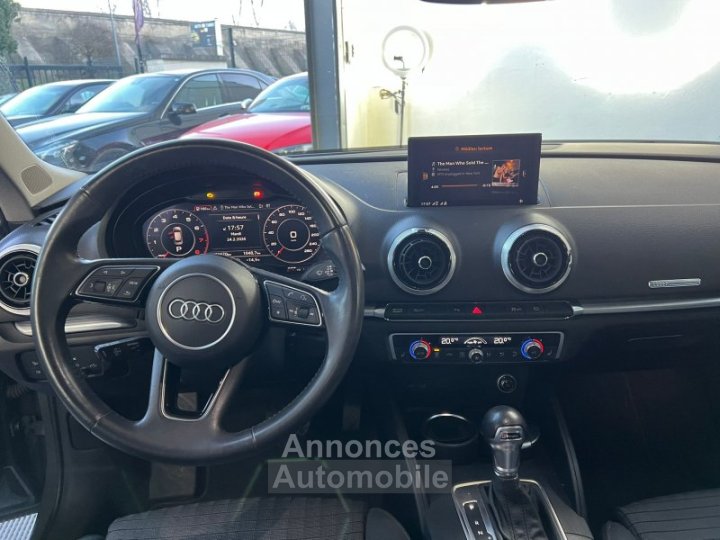 Audi A3 Sportback 30 TFSI 116CH DESIGN LUXE S TRONIC 7 EURO6D-T - 12