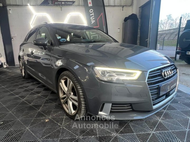 Audi A3 Sportback 30 TFSI 116CH DESIGN LUXE S TRONIC 7 EURO6D-T - 15