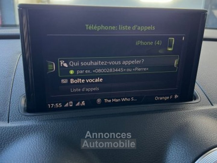 Audi A3 Sportback 30 TFSI 116CH DESIGN LUXE S TRONIC 7 EURO6D-T - 17