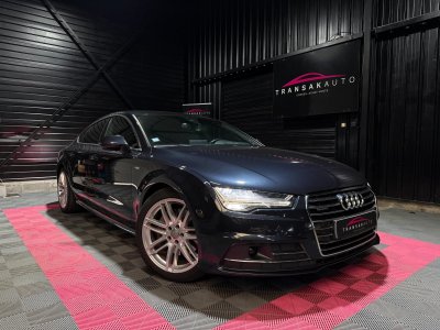 Audi A7 Sportback V6 30 TDI 272 S Tronic 7 Quattro S line entretien exclusif   - 1
