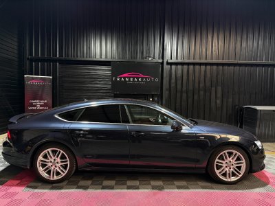 Audi A7 Sportback V6 30 TDI 272 S Tronic 7 Quattro S line entretien exclusif   - 2