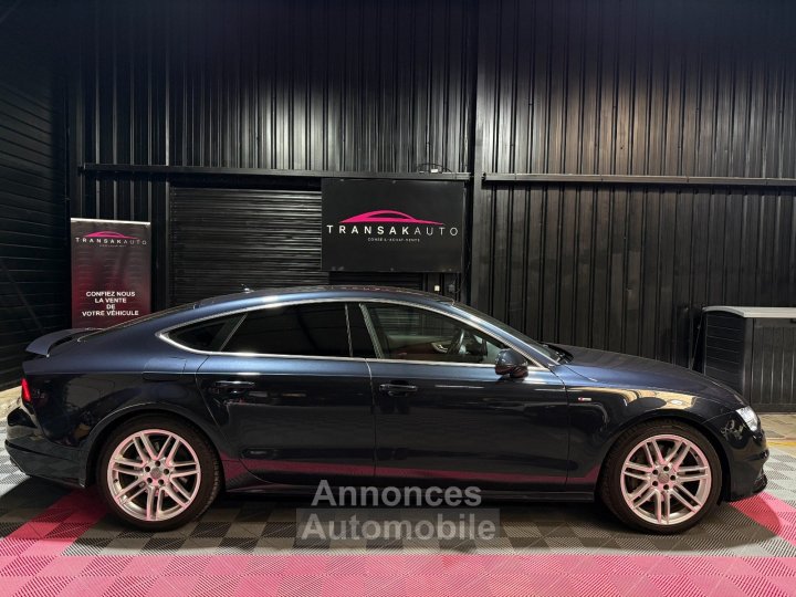 Audi A7 Sportback V6 30 TDI 272 S Tronic 7 Quattro S line entretien exclusif - 2
