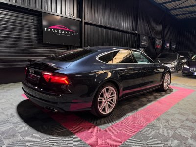 Audi A7 Sportback V6 30 TDI 272 S Tronic 7 Quattro S line entretien exclusif   - 3