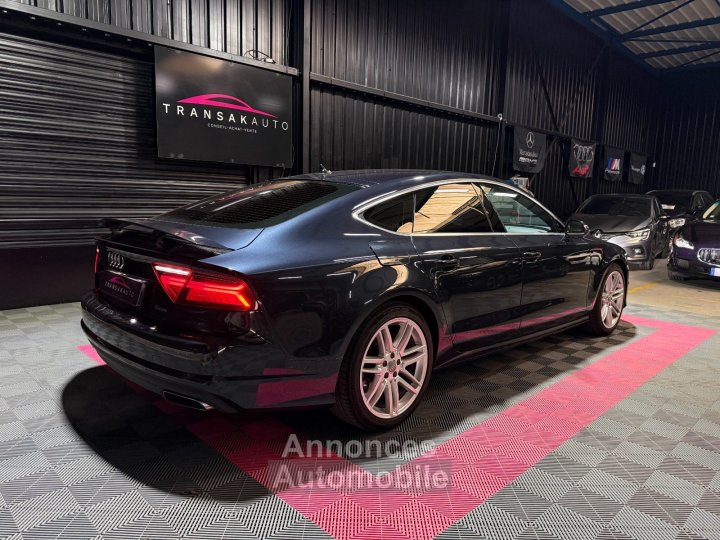 Audi A7 Sportback V6 30 TDI 272 S Tronic 7 Quattro S line entretien exclusif - 3