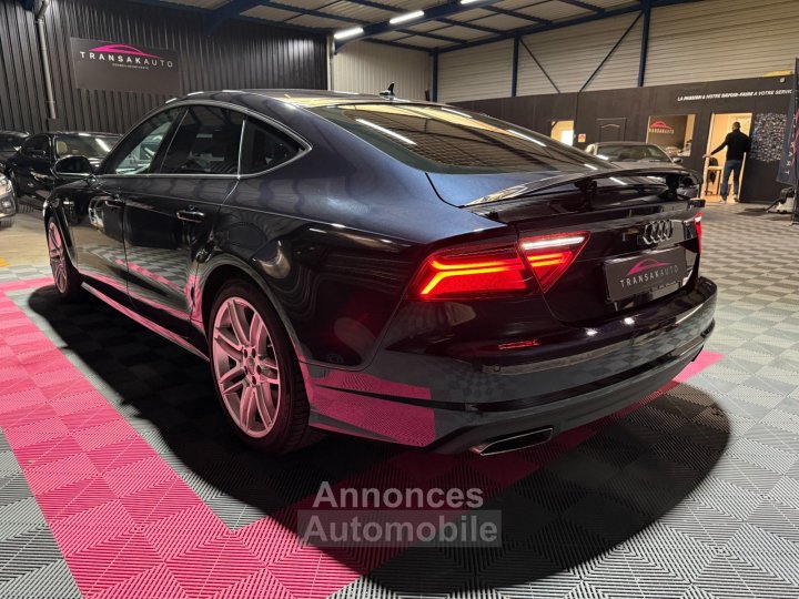 Audi A7 Sportback V6 30 TDI 272 S Tronic 7 Quattro S line entretien exclusif - 5