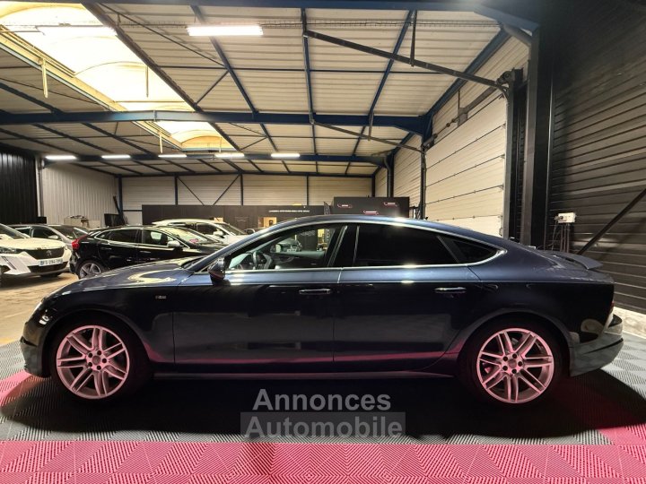 Audi A7 Sportback V6 30 TDI 272 S Tronic 7 Quattro S line entretien exclusif - 6