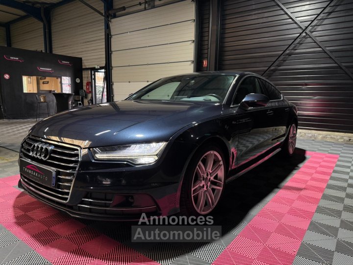 Audi A7 Sportback V6 30 TDI 272 S Tronic 7 Quattro S line entretien exclusif - 7