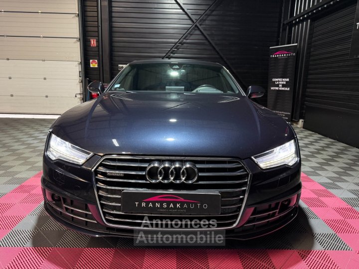 Audi A7 Sportback V6 30 TDI 272 S Tronic 7 Quattro S line entretien exclusif - 8