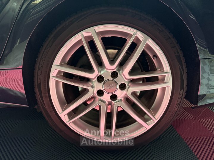 Audi A7 Sportback V6 30 TDI 272 S Tronic 7 Quattro S line entretien exclusif - 12