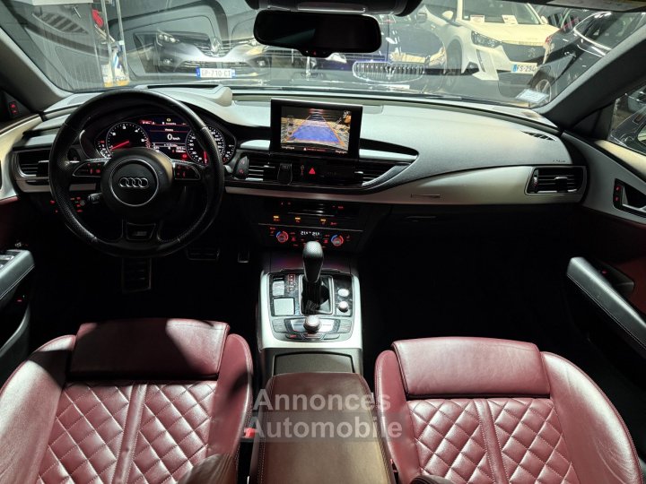 Audi A7 Sportback V6 30 TDI 272 S Tronic 7 Quattro S line entretien exclusif - 15