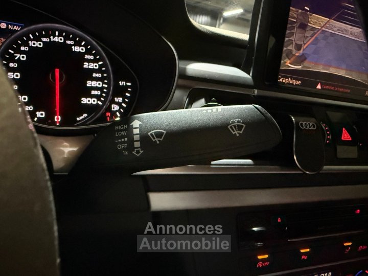 Audi A7 Sportback V6 30 TDI 272 S Tronic 7 Quattro S line entretien exclusif - 18