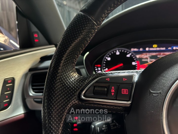 Audi A7 Sportback V6 30 TDI 272 S Tronic 7 Quattro S line entretien exclusif - 19