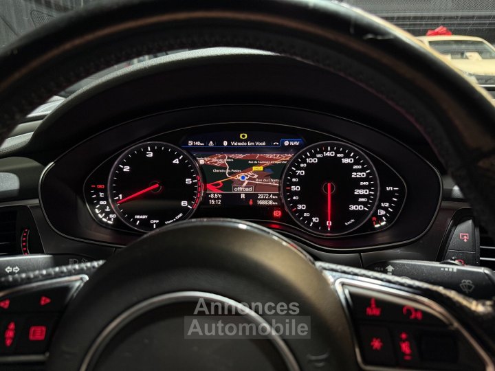 Audi A7 Sportback V6 30 TDI 272 S Tronic 7 Quattro S line entretien exclusif - 21