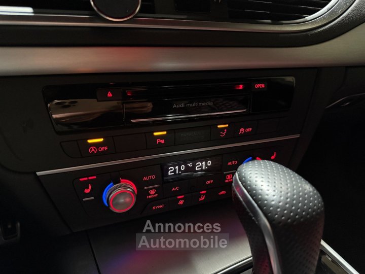 Audi A7 Sportback V6 30 TDI 272 S Tronic 7 Quattro S line entretien exclusif - 25