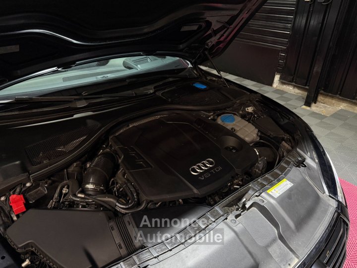 Audi A7 Sportback V6 30 TDI 272 S Tronic 7 Quattro S line entretien exclusif - 29