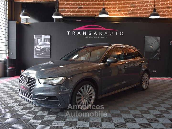 Audi A3 Sportback 14 TFSI e-tron 204 Ambition Luxe S tronic 6 - 1