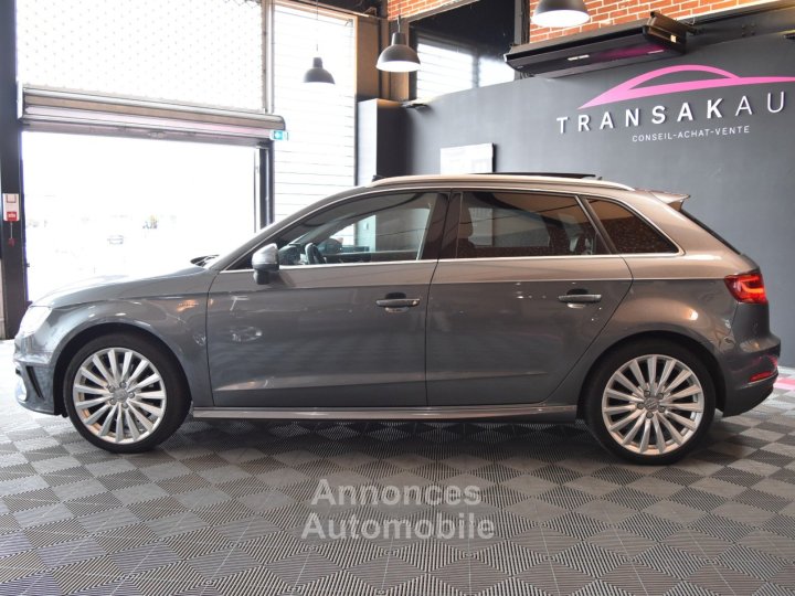 Audi A3 Sportback 14 TFSI e-tron 204 Ambition Luxe S tronic 6 - 7