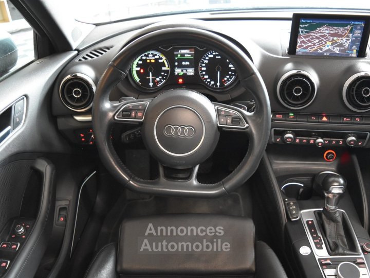 Audi A3 Sportback 14 TFSI e-tron 204 Ambition Luxe S tronic 6 - 25
