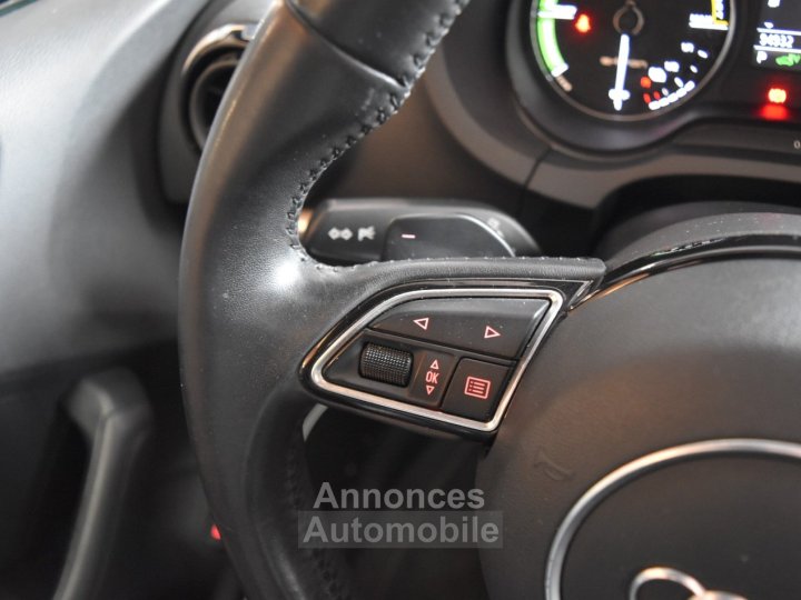 Audi A3 Sportback 14 TFSI e-tron 204 Ambition Luxe S tronic 6 - 27