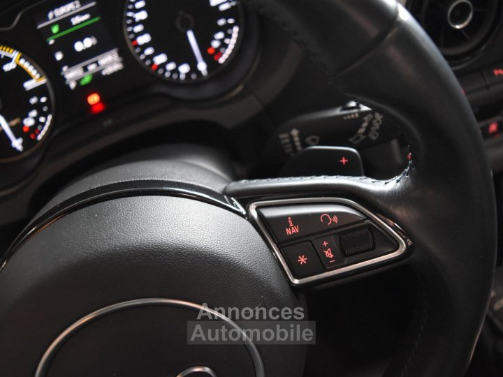 Audi A3 Sportback 14 TFSI e-tron 204 Ambition Luxe S tronic 6 - 28